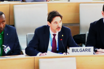 Bulgaria took part in the opening of the 55th regular session of the UN Human Rights Council and in the High-Level Segment of the session of the Conference on Disarmament in Geneva
